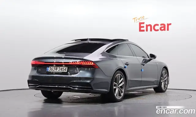 Audi A7 2021 3.0 автомат (гидро), миниатюра 2