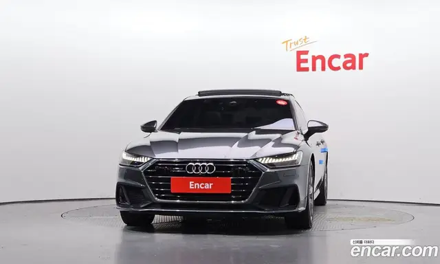 Audi A7 2021 3.0 автомат (гидро), миниатюра 3