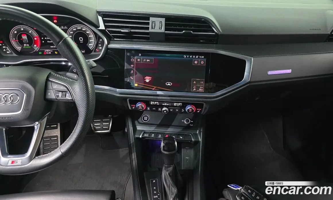 Audi Q3 2022 2.0 автомат (гидро), фото 20