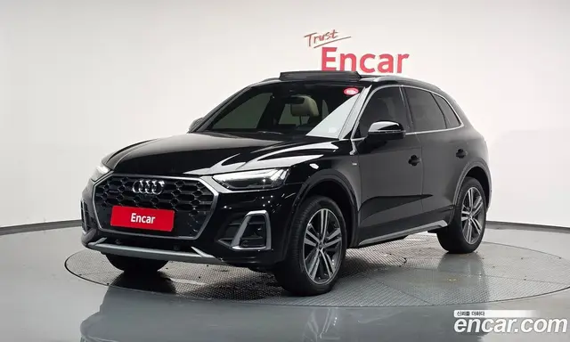 Audi Q5, 2021, 43 258 км