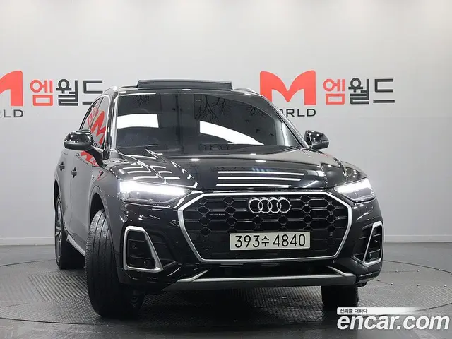Audi Q5 2023 2.0 автомат (гидро), миниатюра 2