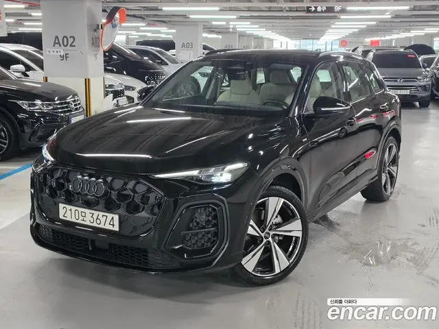 Audi Q5 2025 2.0 автомат (гидро), миниатюра 1