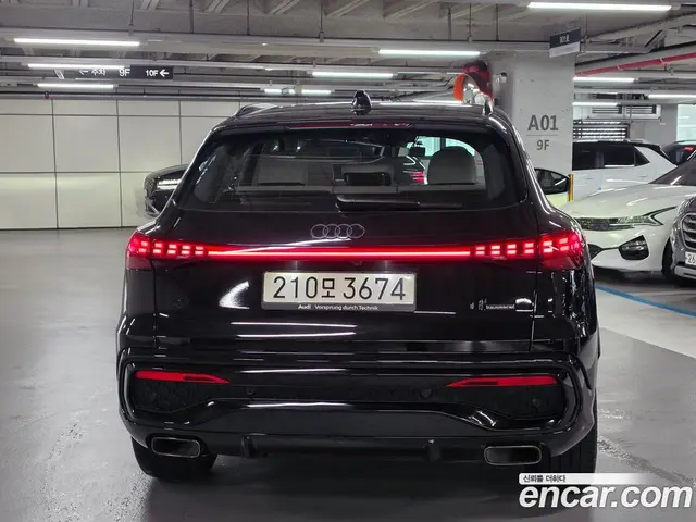 Audi Q5 2025 2.0 автомат (гидро), миниатюра 4