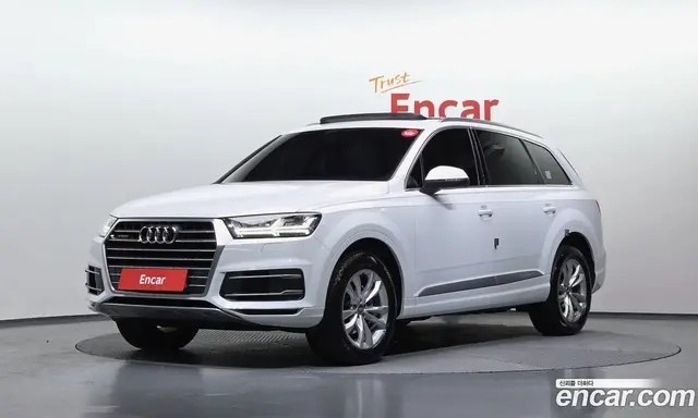 Audi Q7, 2019, 83 584 км