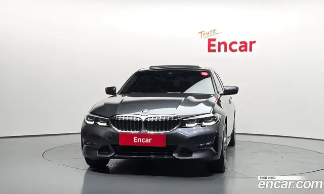 BMW 3 серия 2021 2.0 автомат (гидро), миниатюра 3