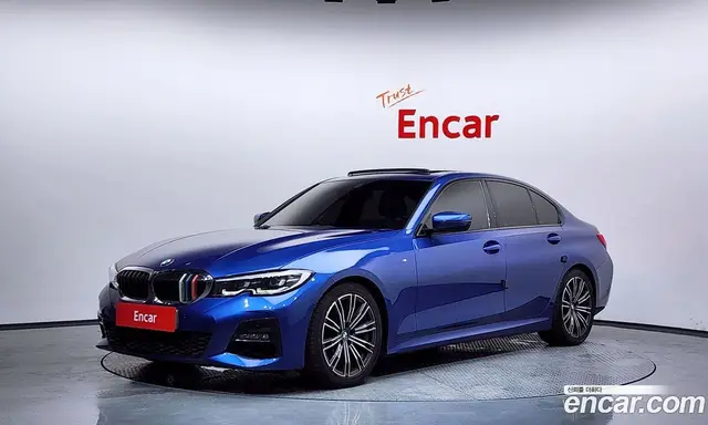BMW 3 серия 2021 2.0 автомат (гидро), миниатюра 1