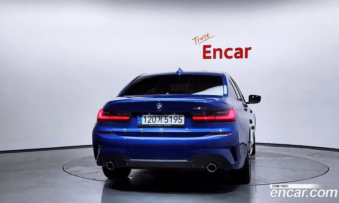 BMW 3 серия 2021 2.0 автомат (гидро), фото 4