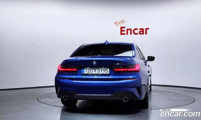 BMW 3 серия 2021 2.0 автомат (гидро), миниатюра 4