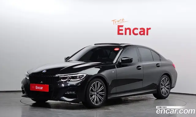 BMW 3 серия 2022 2.0 автомат (гидро), миниатюра 1