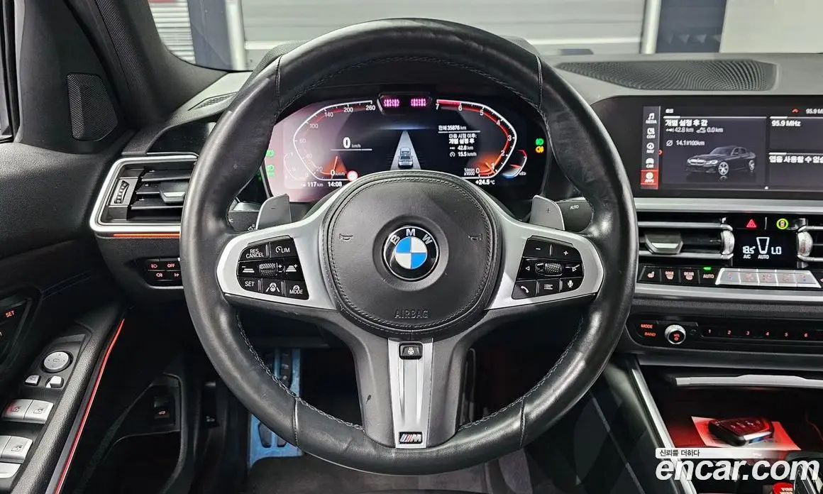 BMW 3 серия 2022 2.0 автомат (гидро), фото 19
