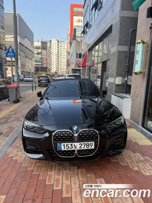 BMW 4 серия 2021 2.0 автомат (гидро), миниатюра 1