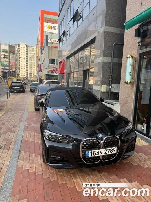 BMW 4 серия 2021 2.0 автомат (гидро), миниатюра 4