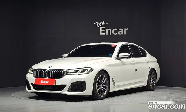 BMW 5 серия 2021 2.0 автомат (гидро), миниатюра 1