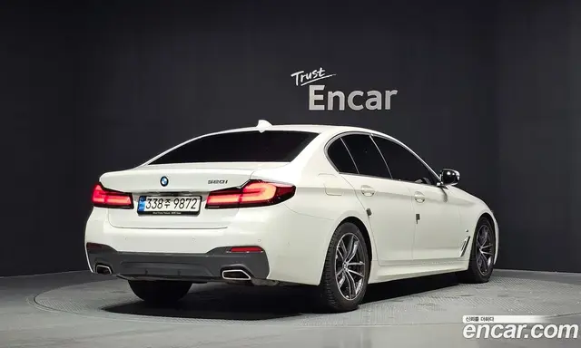 BMW 5 серия 2021 2.0 автомат (гидро), миниатюра 2