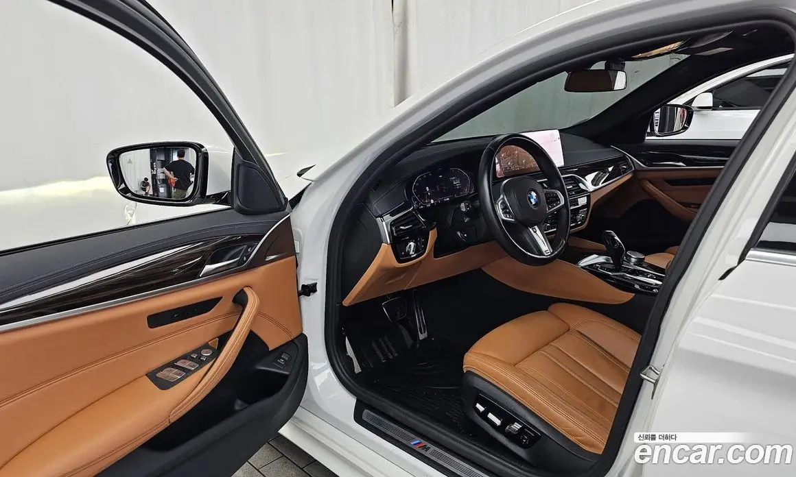 BMW 5 серия 2021 2.0 автомат (гидро), фото 13