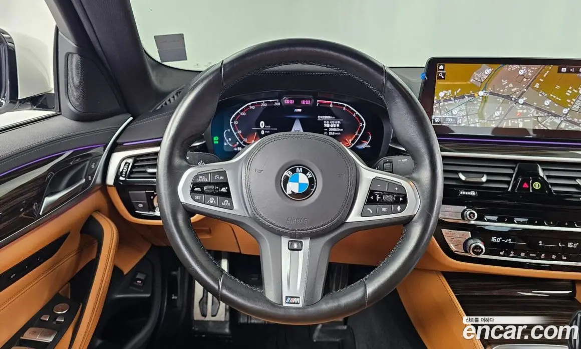 BMW 5 серия 2021 2.0 автомат (гидро), фото 19