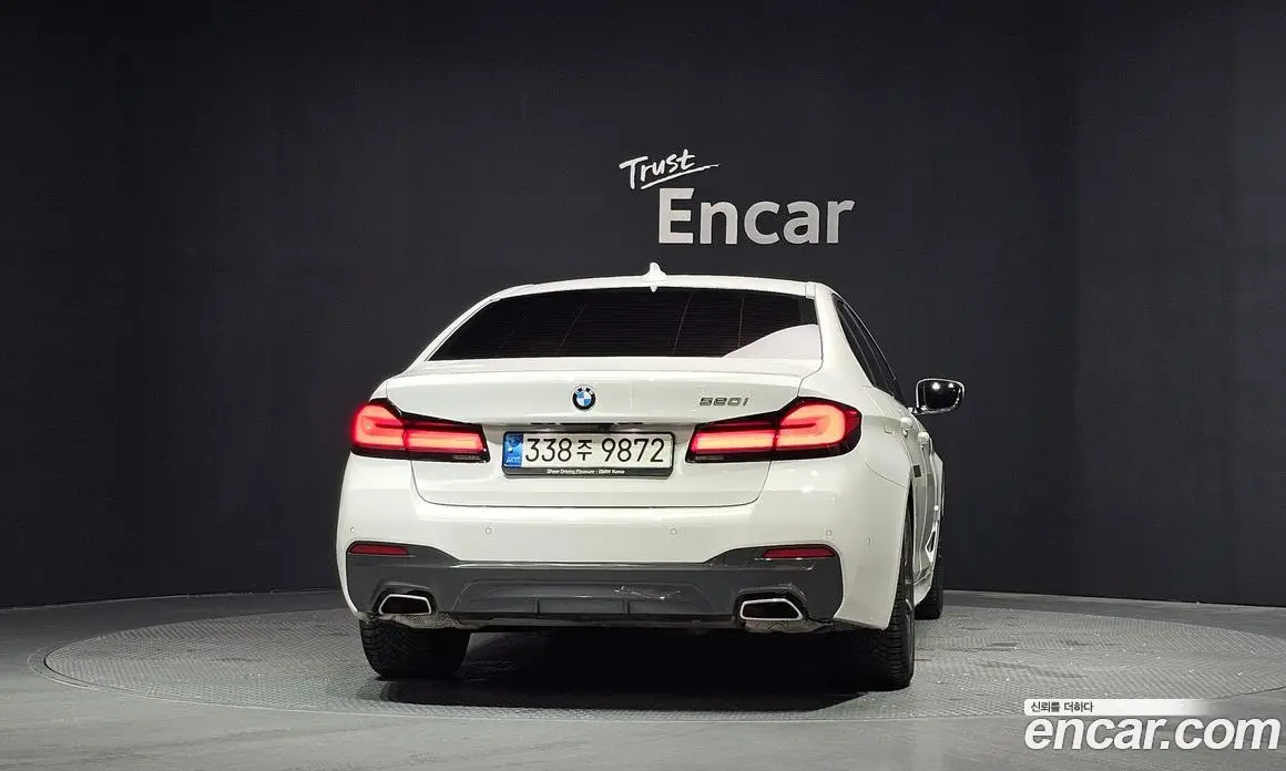 BMW 5 серия 2021 2.0 автомат (гидро), фото 4