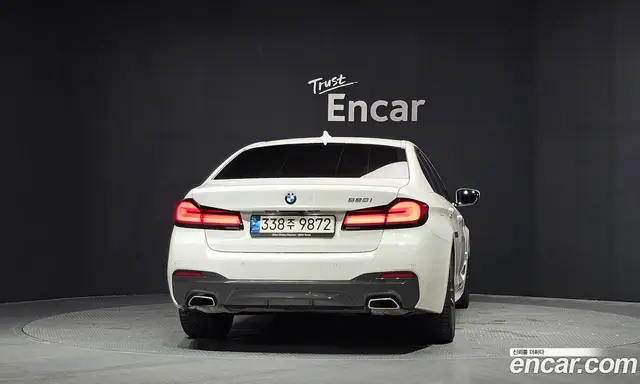 BMW 5 серия 2021 2.0 автомат (гидро), миниатюра 4