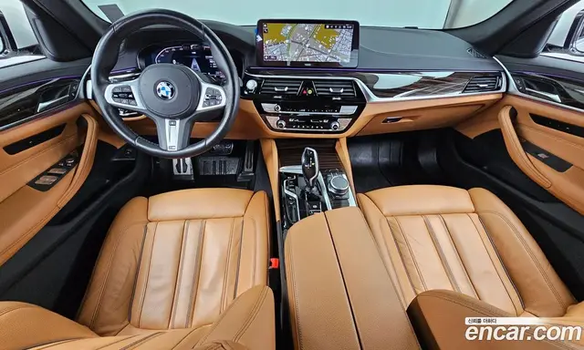 BMW 5 серия 2021 2.0 автомат (гидро), миниатюра 10