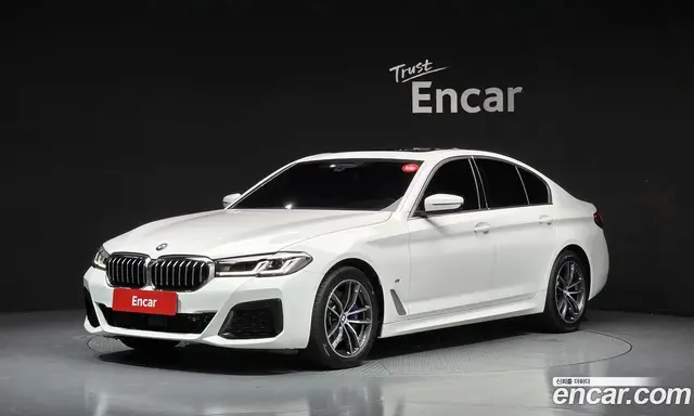 BMW 5 серия 2022 2.0 автомат (гидро), миниатюра 1
