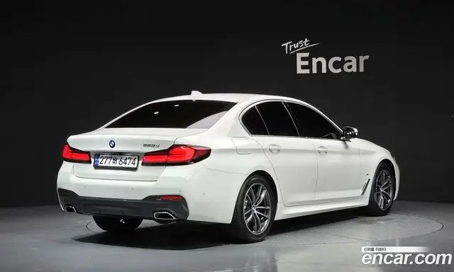 BMW 5 серия 2022 2.0 автомат (гидро), миниатюра 2