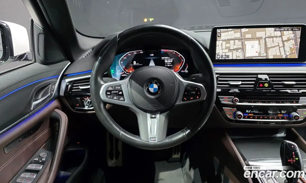 BMW 5 серия 2022 2.0 автомат (гидро), фото 13