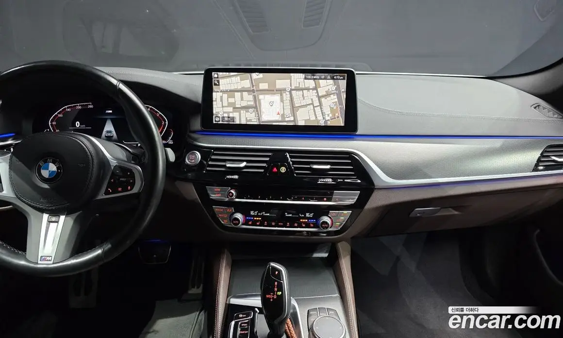 BMW 5 серия 2022 2.0 автомат (гидро), фото 15