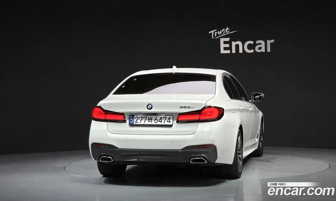 BMW 5 серия 2022 2.0 автомат (гидро), фото 4