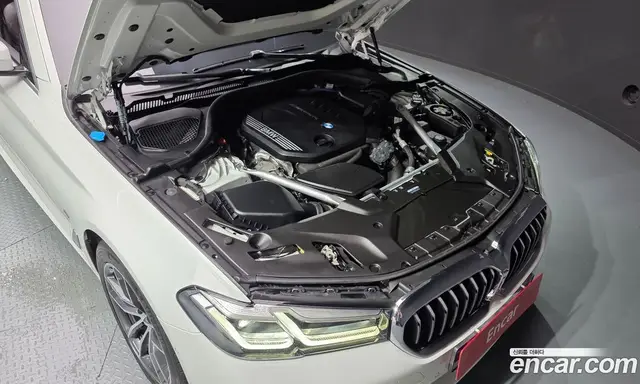 BMW 5 серия 2022 2.0 автомат (гидро), миниатюра 6