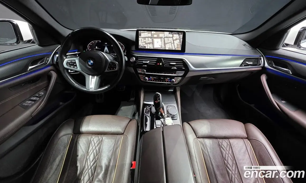 BMW 5 серия 2022 2.0 автомат (гидро), фото 7