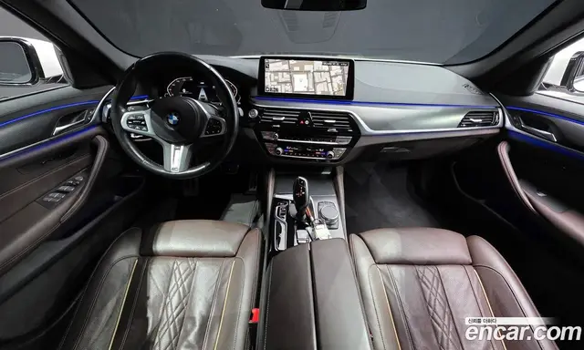 BMW 5 серия 2022 2.0 автомат (гидро), миниатюра 7