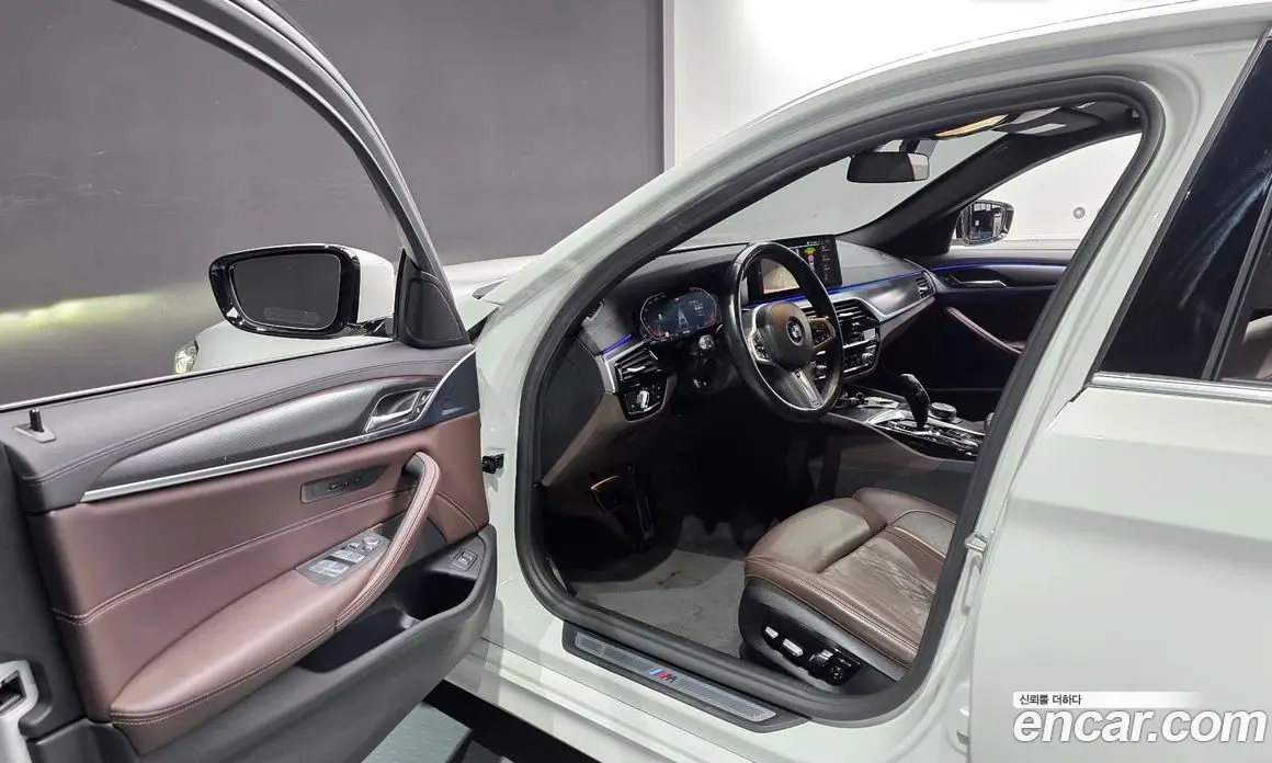 BMW 5 серия 2022 2.0 автомат (гидро), фото 10