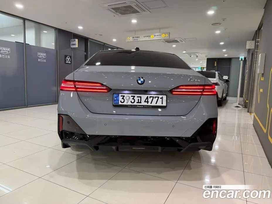 BMW 5 серия 2024 2.0 автомат (гидро), фото 4