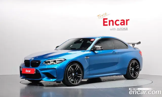 BMW M2 2018 3.0 автомат (гидро), миниатюра 1