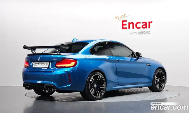 BMW M2 2018 3.0 автомат (гидро), миниатюра 2