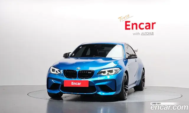 BMW M2 2018 3.0 автомат (гидро), миниатюра 3