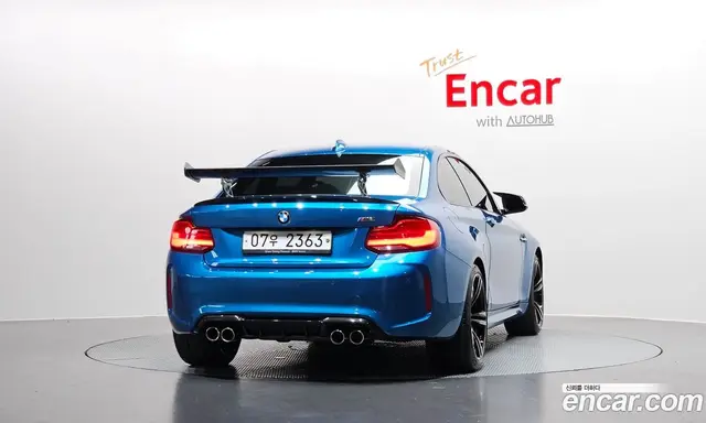 BMW M2 2018 3.0 автомат (гидро), миниатюра 4