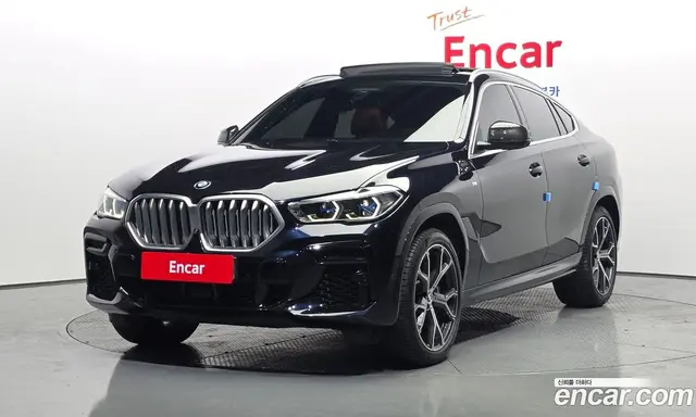 BMW X6 2022 3.0 автомат (гидро), миниатюра 1