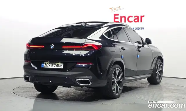 BMW X6 2022 3.0 автомат (гидро), миниатюра 2