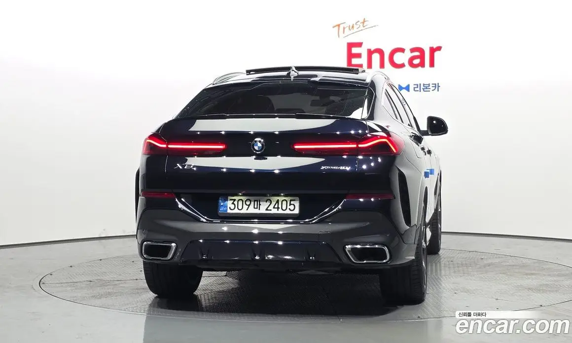 BMW X6 2022 3.0 автомат (гидро), фото 4
