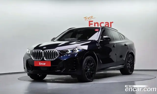 BMW X6 2023 3.0 автомат (гидро), миниатюра 1