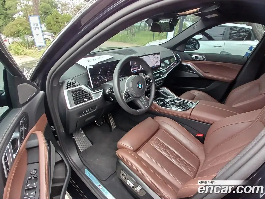 BMW X6 2025 3.0 автомат (гидро), фото 11