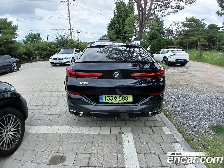 BMW X6 2025 3.0 автомат (гидро), фото 4