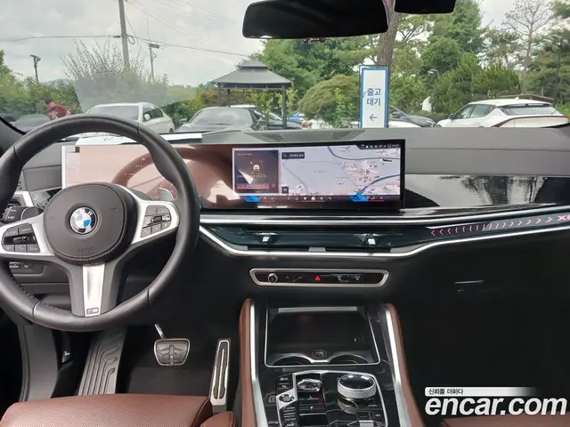 BMW X6 2025 3.0 автомат (гидро), миниатюра 6