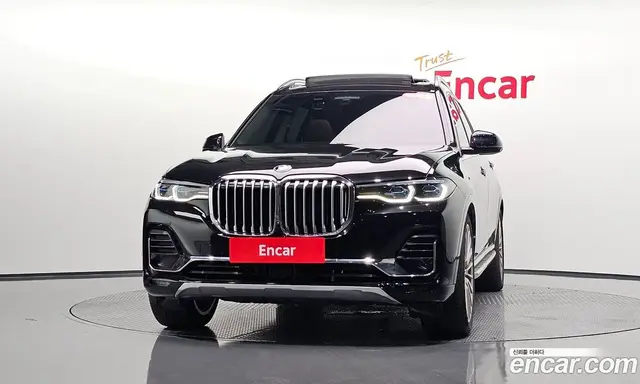 BMW X7 2021 3.0 автомат (гидро), миниатюра 2