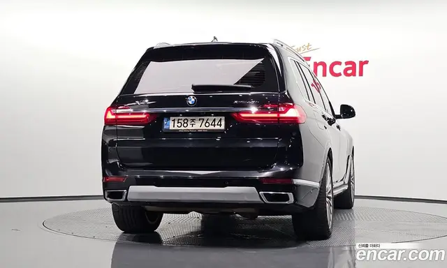 BMW X7 2021 3.0 автомат (гидро), миниатюра 3