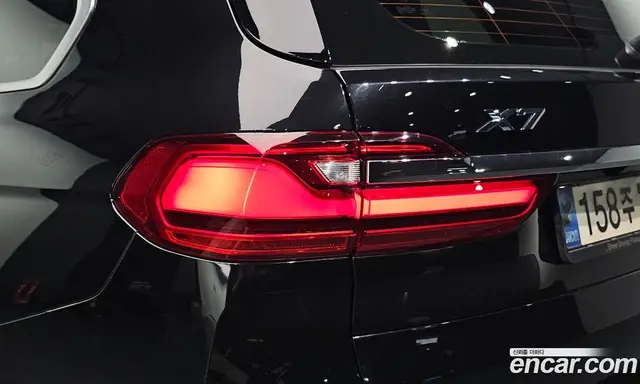 BMW X7 2021 3.0 автомат (гидро), миниатюра 8
