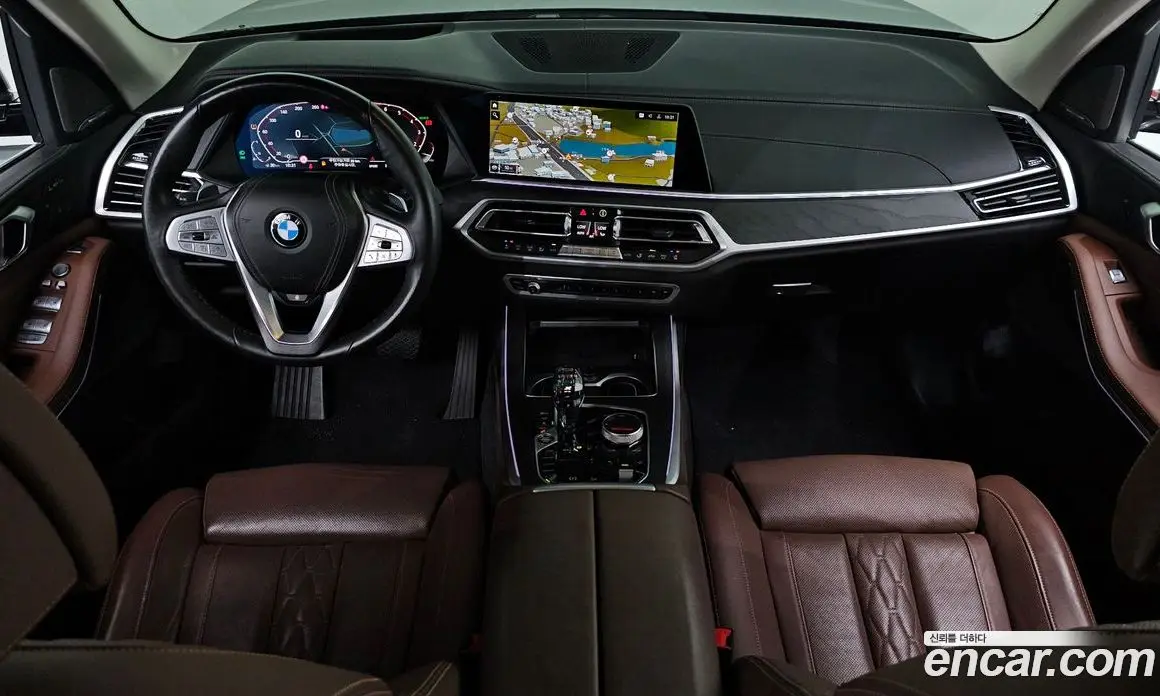 BMW X7 2021 3.0 автомат (гидро), фото 9