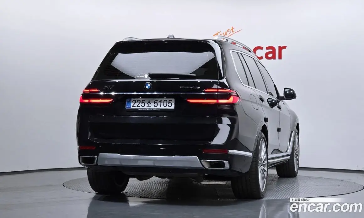 BMW X7 2025 3.0 автомат (гидро), фото 4