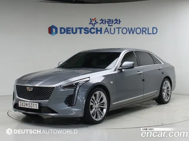 Cadillac CT6, 2019, 75 753 км